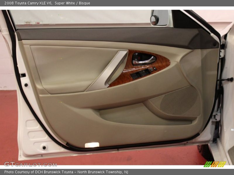 Super White / Bisque 2008 Toyota Camry XLE V6