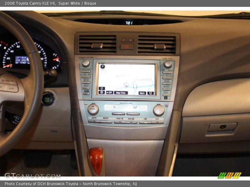 Super White / Bisque 2008 Toyota Camry XLE V6