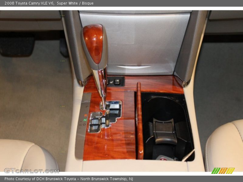 Super White / Bisque 2008 Toyota Camry XLE V6