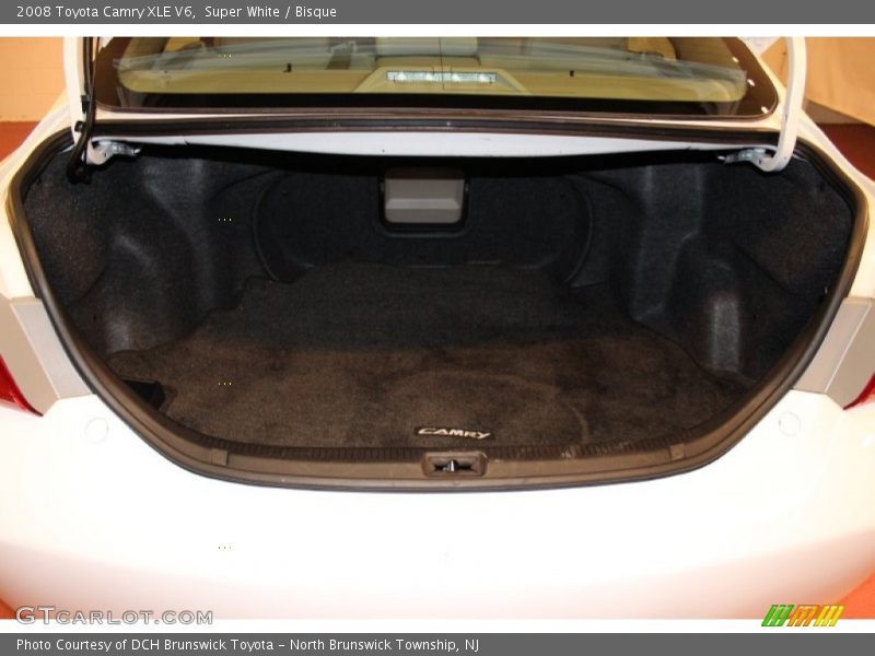 Super White / Bisque 2008 Toyota Camry XLE V6