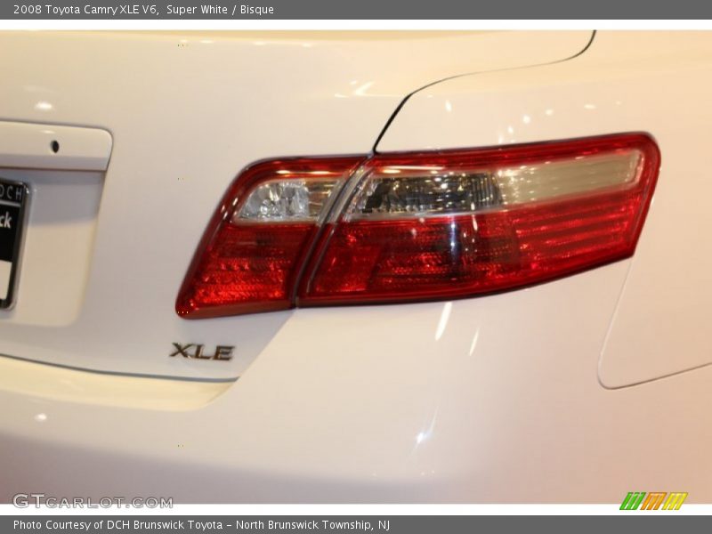 Super White / Bisque 2008 Toyota Camry XLE V6