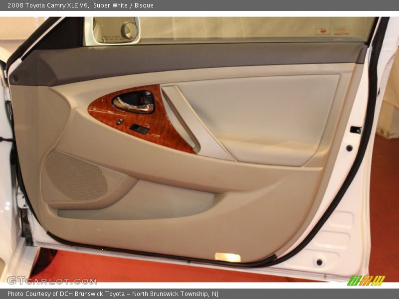 Super White / Bisque 2008 Toyota Camry XLE V6