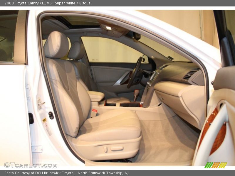 Super White / Bisque 2008 Toyota Camry XLE V6