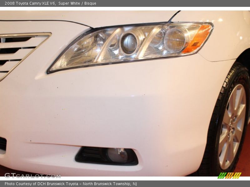 Super White / Bisque 2008 Toyota Camry XLE V6
