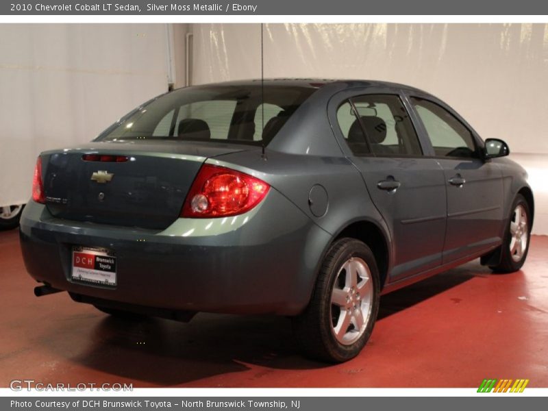 Silver Moss Metallic / Ebony 2010 Chevrolet Cobalt LT Sedan