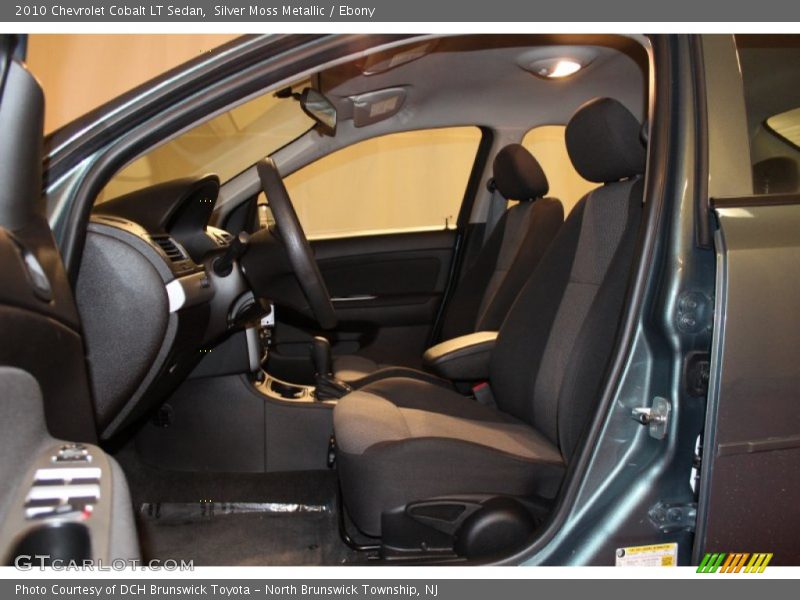 Silver Moss Metallic / Ebony 2010 Chevrolet Cobalt LT Sedan