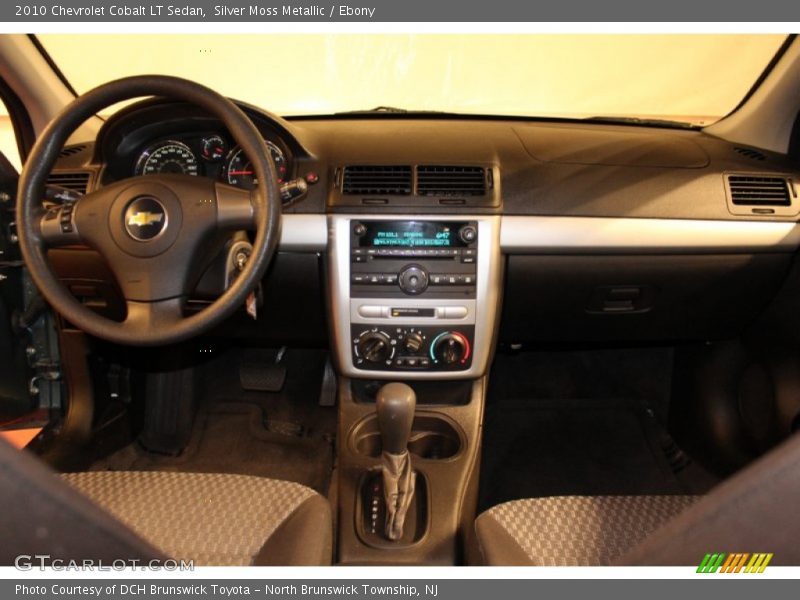 Silver Moss Metallic / Ebony 2010 Chevrolet Cobalt LT Sedan