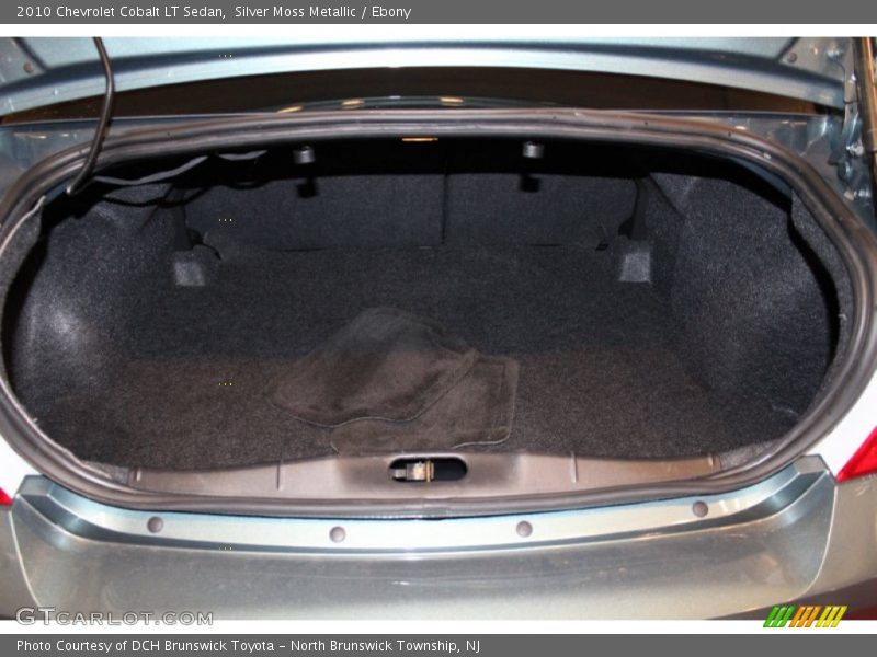 Silver Moss Metallic / Ebony 2010 Chevrolet Cobalt LT Sedan
