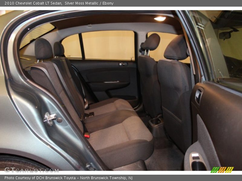Silver Moss Metallic / Ebony 2010 Chevrolet Cobalt LT Sedan