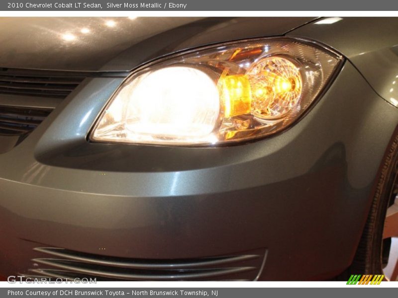 Silver Moss Metallic / Ebony 2010 Chevrolet Cobalt LT Sedan