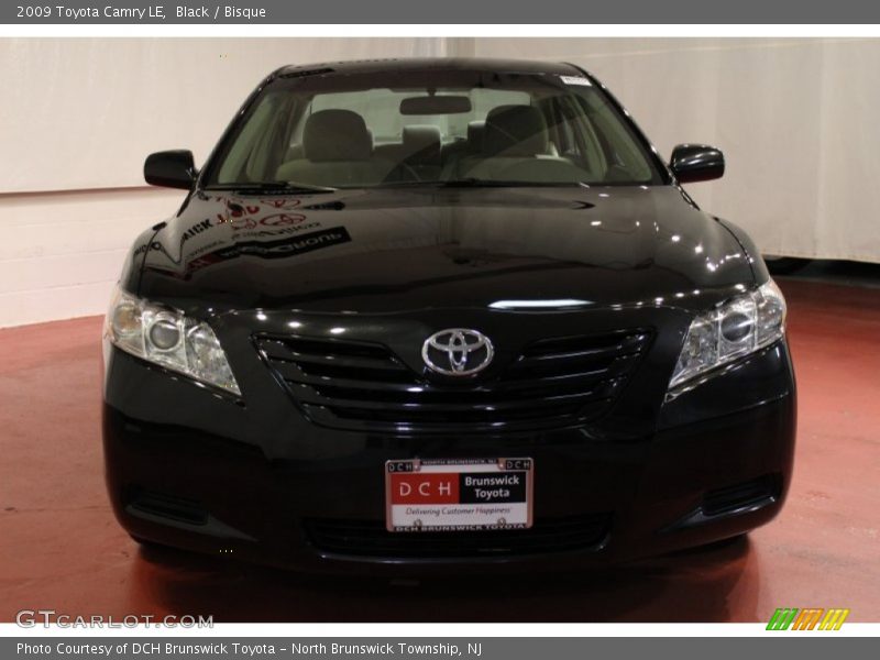 Black / Bisque 2009 Toyota Camry LE