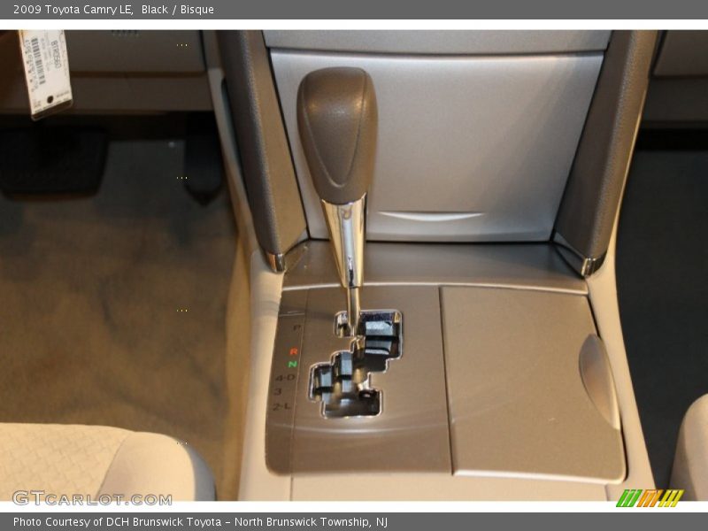 Black / Bisque 2009 Toyota Camry LE