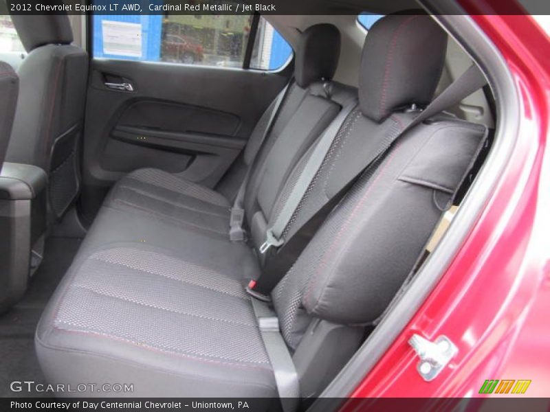 Cardinal Red Metallic / Jet Black 2012 Chevrolet Equinox LT AWD
