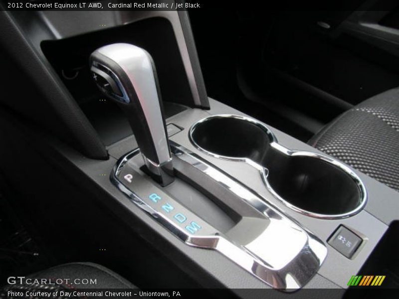 Cardinal Red Metallic / Jet Black 2012 Chevrolet Equinox LT AWD