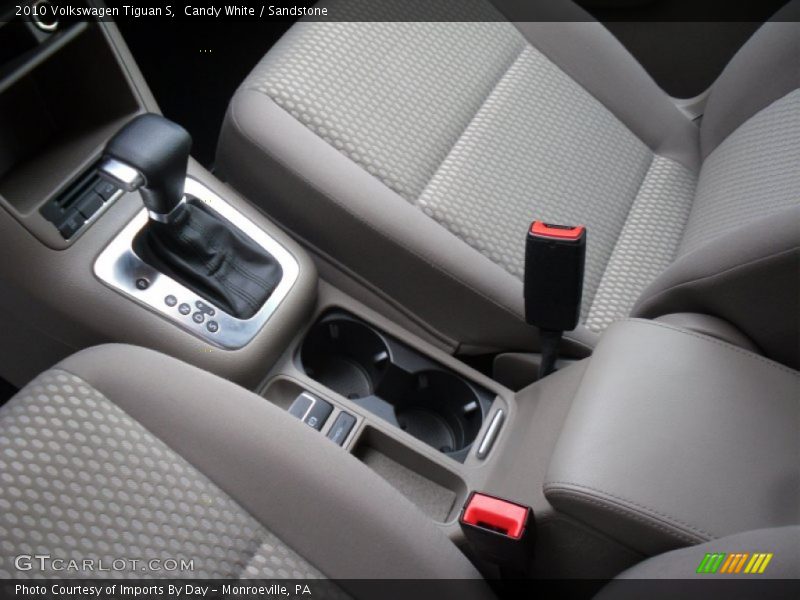 Candy White / Sandstone 2010 Volkswagen Tiguan S
