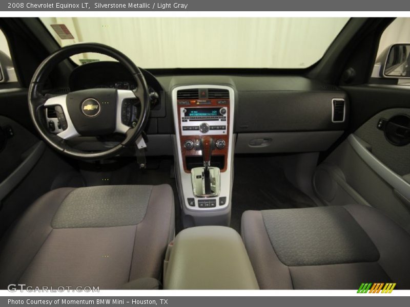 Silverstone Metallic / Light Gray 2008 Chevrolet Equinox LT