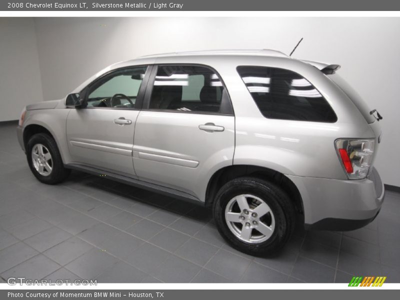 Silverstone Metallic / Light Gray 2008 Chevrolet Equinox LT