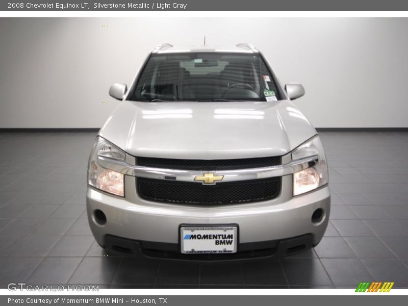 Silverstone Metallic / Light Gray 2008 Chevrolet Equinox LT