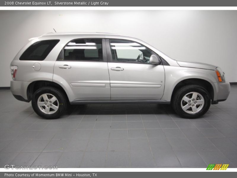Silverstone Metallic / Light Gray 2008 Chevrolet Equinox LT