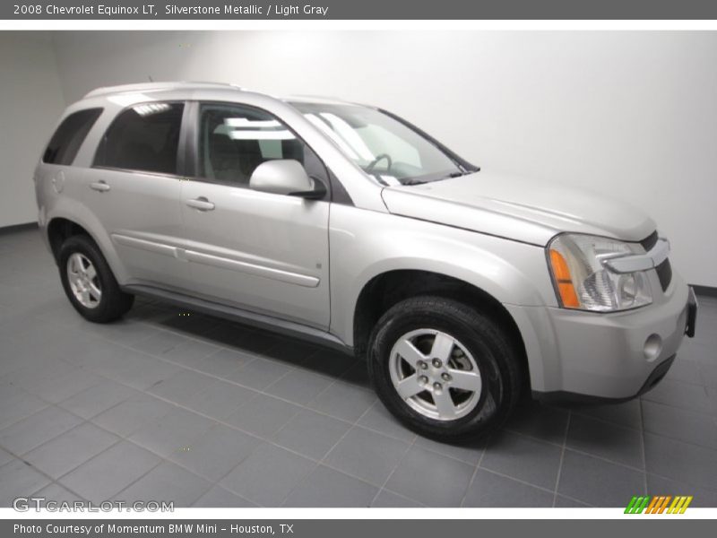 Silverstone Metallic / Light Gray 2008 Chevrolet Equinox LT