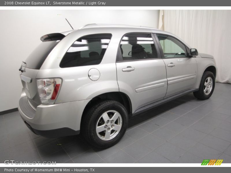 Silverstone Metallic / Light Gray 2008 Chevrolet Equinox LT