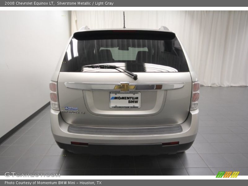 Silverstone Metallic / Light Gray 2008 Chevrolet Equinox LT