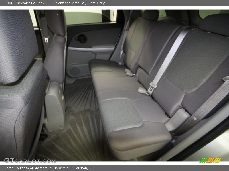 Silverstone Metallic / Light Gray 2008 Chevrolet Equinox LT