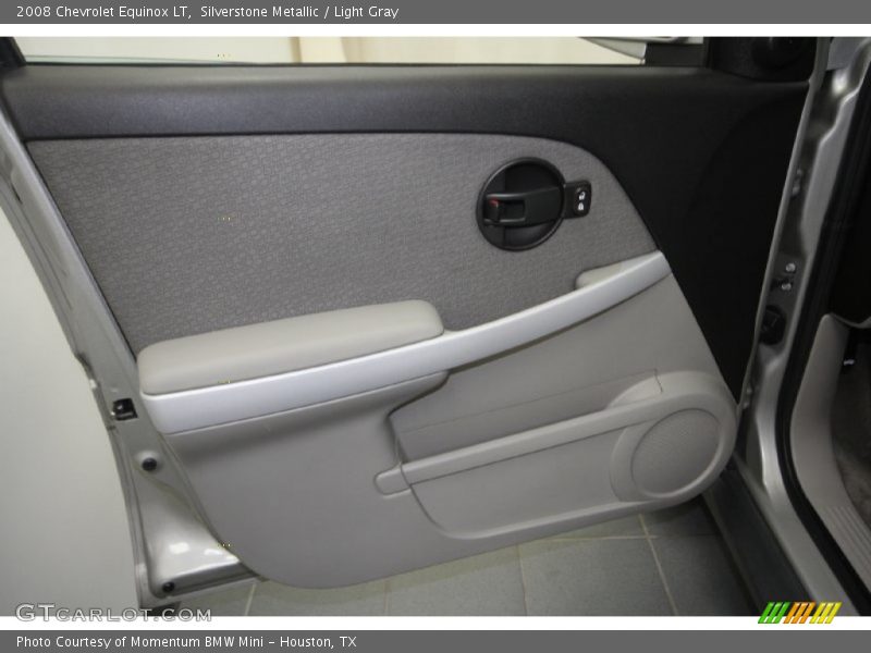 Silverstone Metallic / Light Gray 2008 Chevrolet Equinox LT