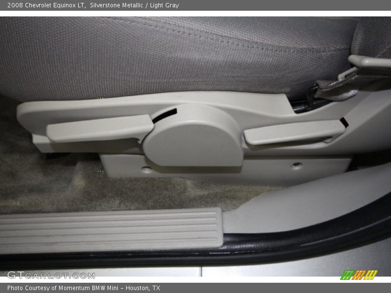 Silverstone Metallic / Light Gray 2008 Chevrolet Equinox LT