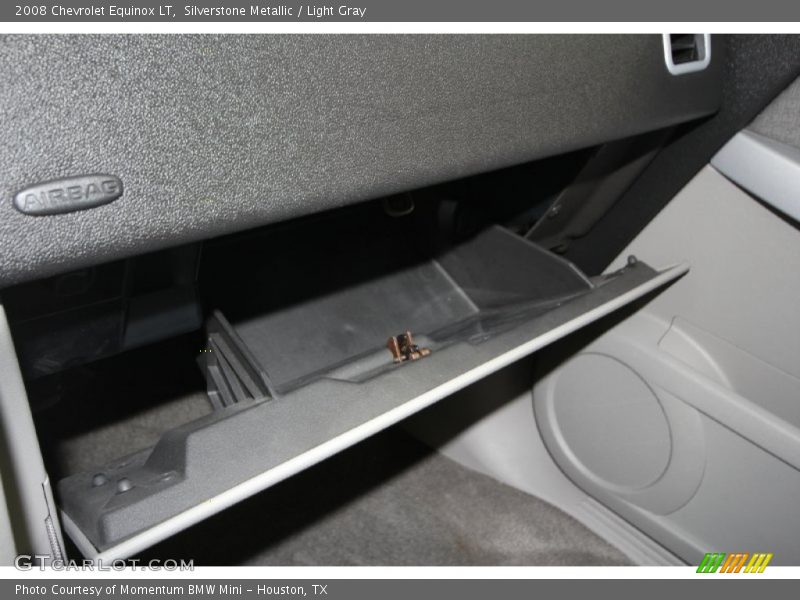 Silverstone Metallic / Light Gray 2008 Chevrolet Equinox LT