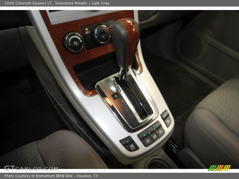 Silverstone Metallic / Light Gray 2008 Chevrolet Equinox LT