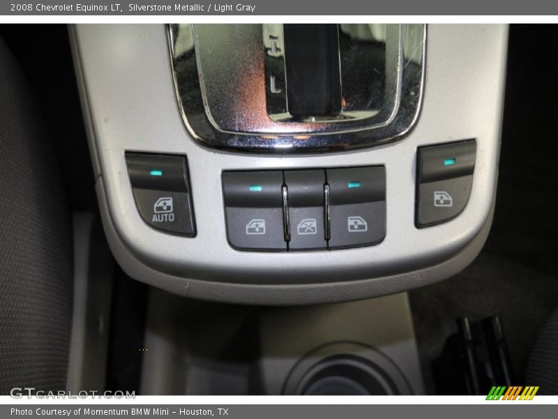 Silverstone Metallic / Light Gray 2008 Chevrolet Equinox LT