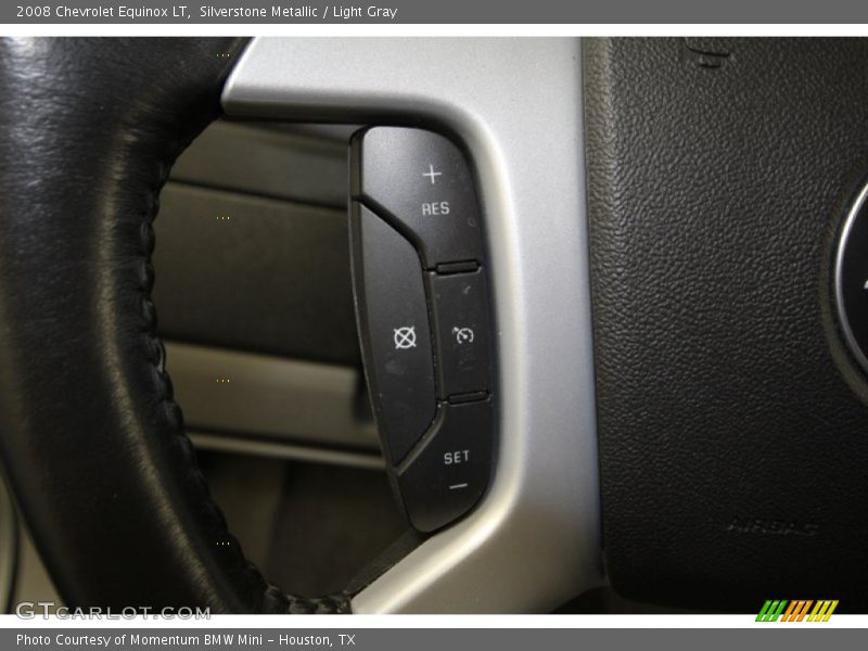 Silverstone Metallic / Light Gray 2008 Chevrolet Equinox LT
