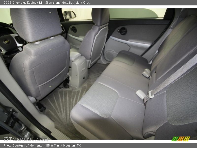 Silverstone Metallic / Light Gray 2008 Chevrolet Equinox LT
