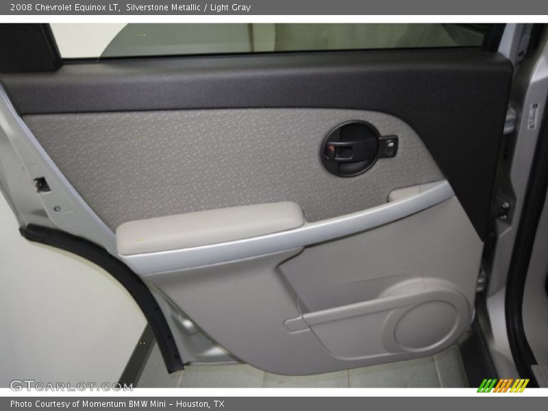 Silverstone Metallic / Light Gray 2008 Chevrolet Equinox LT