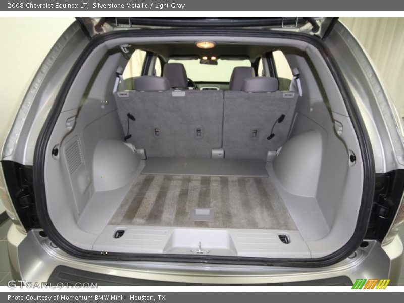 Silverstone Metallic / Light Gray 2008 Chevrolet Equinox LT