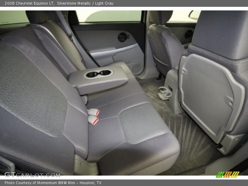 Silverstone Metallic / Light Gray 2008 Chevrolet Equinox LT