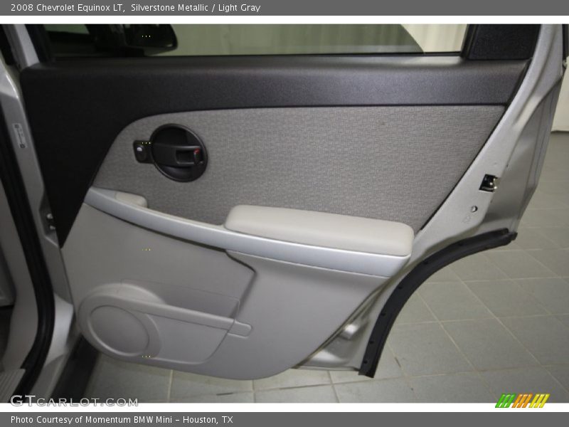 Silverstone Metallic / Light Gray 2008 Chevrolet Equinox LT