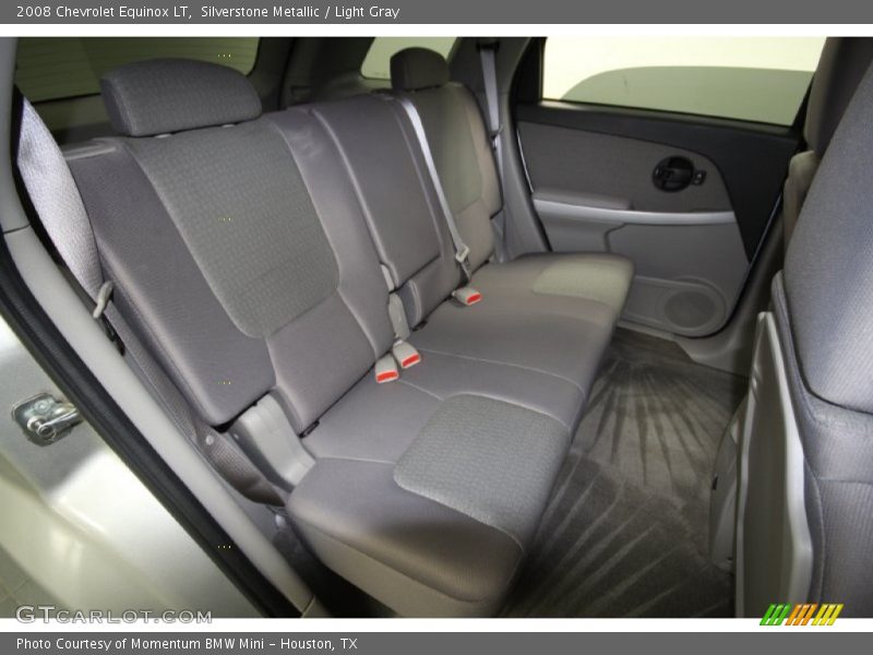 Silverstone Metallic / Light Gray 2008 Chevrolet Equinox LT