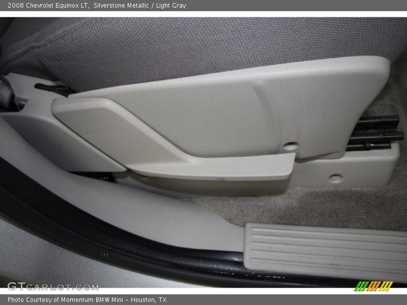 Silverstone Metallic / Light Gray 2008 Chevrolet Equinox LT