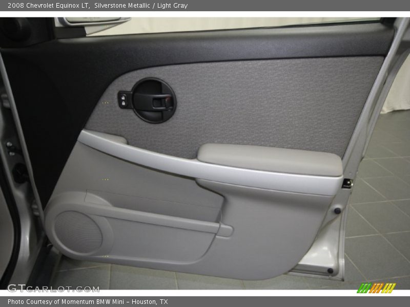 Silverstone Metallic / Light Gray 2008 Chevrolet Equinox LT