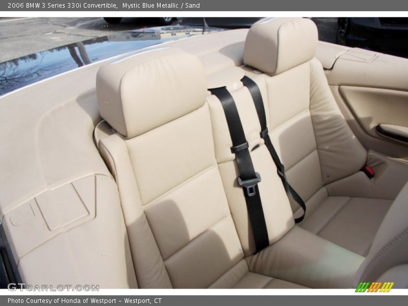 Mystic Blue Metallic / Sand 2006 BMW 3 Series 330i Convertible