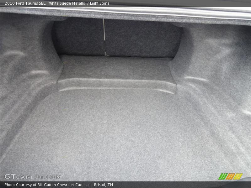 White Suede Metallic / Light Stone 2010 Ford Taurus SEL