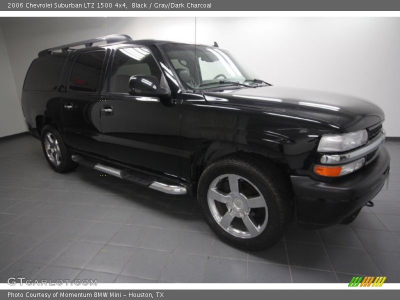 Black / Gray/Dark Charcoal 2006 Chevrolet Suburban LTZ 1500 4x4