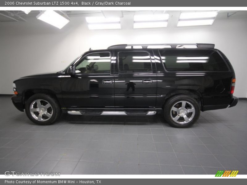 Black / Gray/Dark Charcoal 2006 Chevrolet Suburban LTZ 1500 4x4
