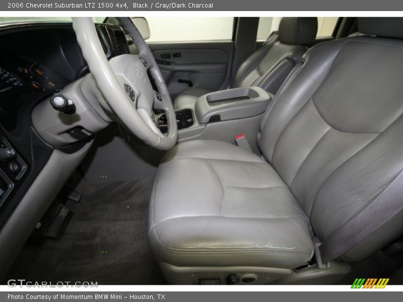 Black / Gray/Dark Charcoal 2006 Chevrolet Suburban LTZ 1500 4x4