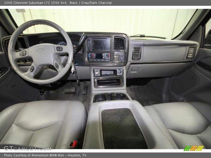 Black / Gray/Dark Charcoal 2006 Chevrolet Suburban LTZ 1500 4x4