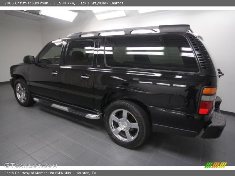 Black / Gray/Dark Charcoal 2006 Chevrolet Suburban LTZ 1500 4x4