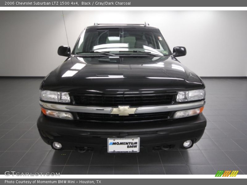 Black / Gray/Dark Charcoal 2006 Chevrolet Suburban LTZ 1500 4x4