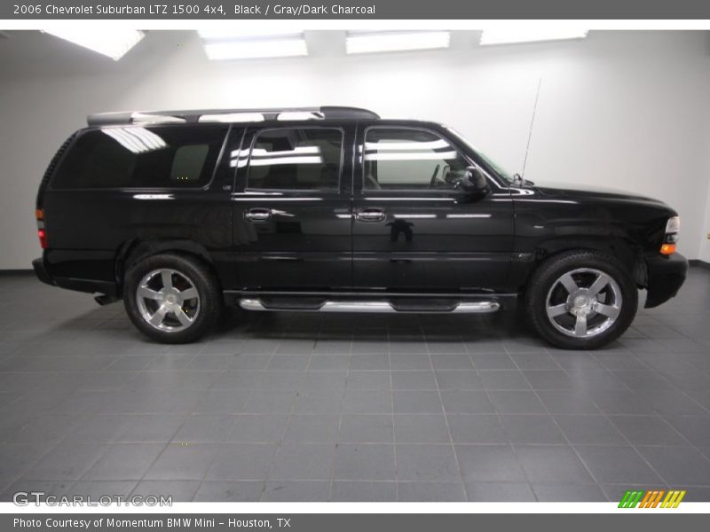Black / Gray/Dark Charcoal 2006 Chevrolet Suburban LTZ 1500 4x4